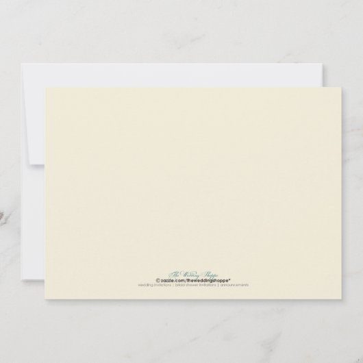 Bride & Bridesmaids Brautparty Invite (schwarz) Einladung (Rückseite)