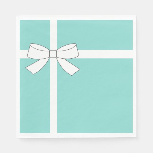 Bride & Bridesmaids Brautparty Tiara Party Serviette (Vorderseite)