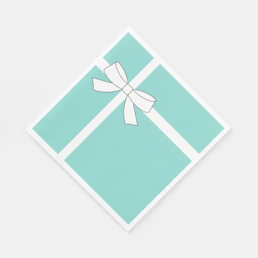 Bride & Bridesmaids Brautparty Tiara Party Serviette (Ecke)