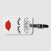 BRIDE & Bridesmaids Bridal Baby Shower Tiara Party Gepäckanhänger (Vorderseite (Horizontal))