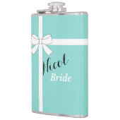 BRIDE & Bridesmaids Bridge zum Brautparty Flachmann (Links)