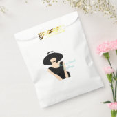 Bride & Bridesmaids Lady & Hat Brautparty Party Geschenktütchen (Versiegelt)