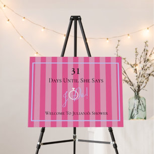 BRIDE & Bridesmaids Lingerie Brautparty Party Poster