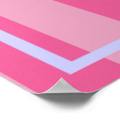 BRIDE & Bridesmaids Lingerie Brautparty Party Poster (Ecke)