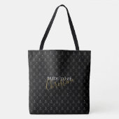 BRIDE & Bridesmaids Paris Theme Brautparty Tasche (Vorderseite)