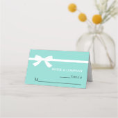 Bride & Bridesmaids Persönliche Danksagungen Party Platzkarte (Vorderseite)