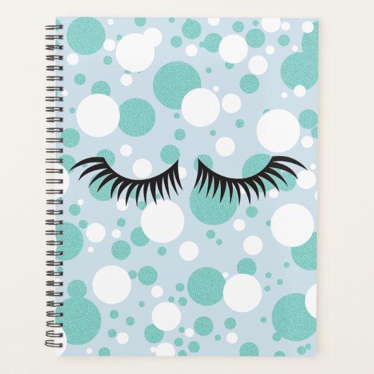 BRIDE & Bridesmaids Polka Dot Brautparty Party Planer (Vorderseite)