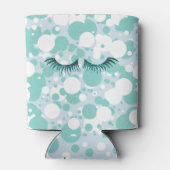 Bride & Bridesmaids Summer Lovin Polka Dot Party Dosenkühler (Rückseite)