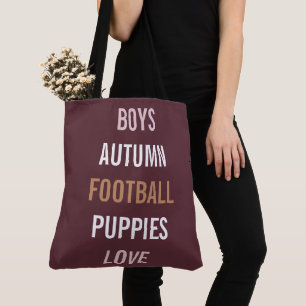 BRIDE & Bridesmaier Herbstbrise - Tailgate-Party Tasche