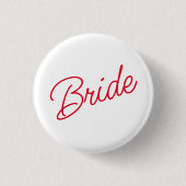 Bride Button (Vorderseite)