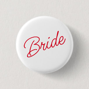 Bride Button