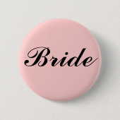 BRIDE BUTTON (Vorderseite)
