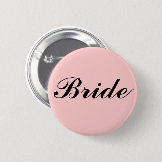 BRIDE BUTTON (Vorne & Hinten)