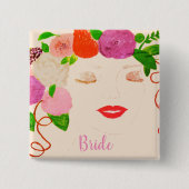Bride Button (Vorderseite)