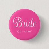 Bride Button (Vorderseite)