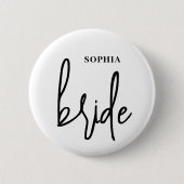Bride Button (Vorderseite)