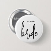 Bride Button (Vorne & Hinten)