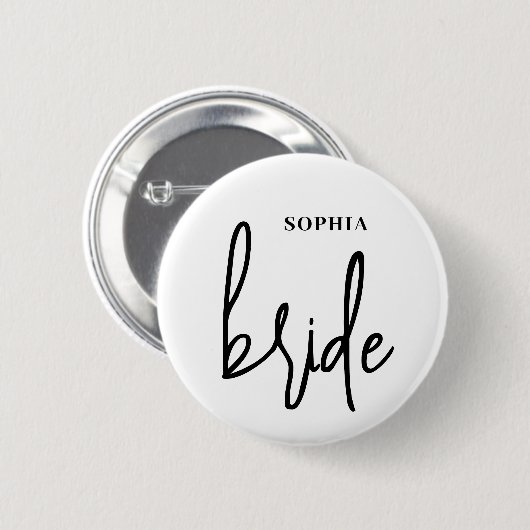 Bride Button (Vorne & Hinten)