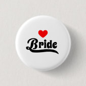 Bride Button (Vorderseite)