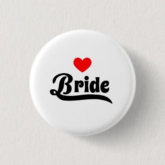 Bride Button (Vorderseite)
