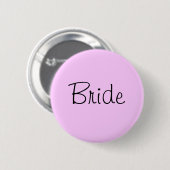 Bride Button (Vorne & Hinten)