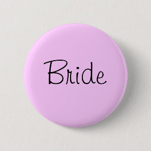 Bride Button