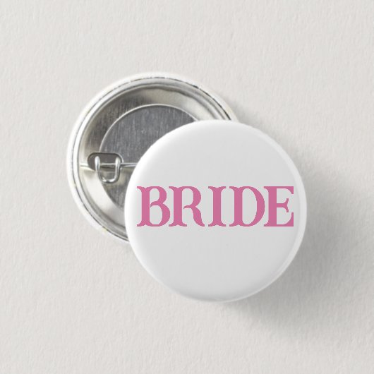 Bride Button (Vorne & Hinten)