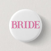 Bride Button (Vorderseite)