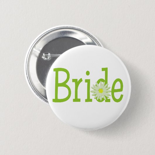 Bride Button (Vorne & Hinten)