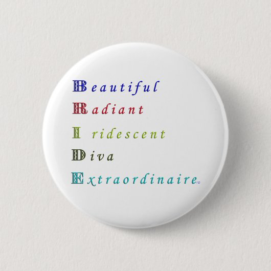 Bride Button (Vorderseite)