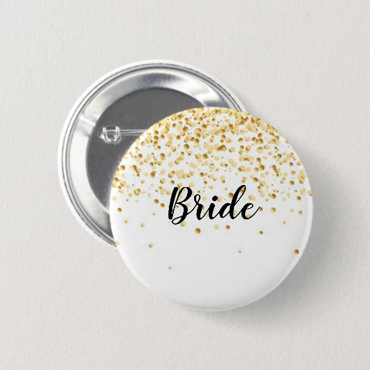 Bride Button (Vorne & Hinten)