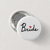 Bride Button (Vorne & Hinten)
