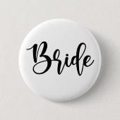 Bride Button (Vorderseite)