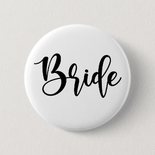 Bride Button