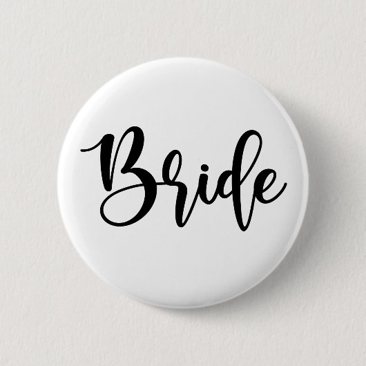 Bride Button (Vorderseite)