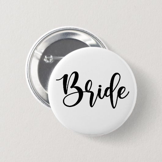 Bride Button (Vorne & Hinten)