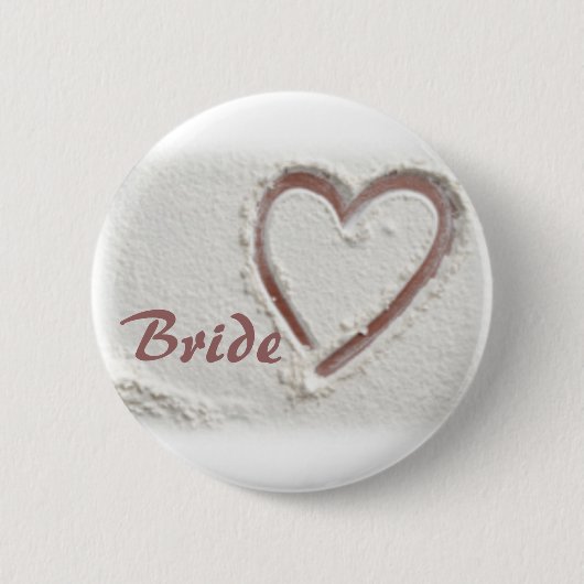 Bride Button (Vorderseite)