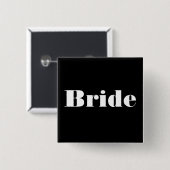 Bride Button (Vorne & Hinten)