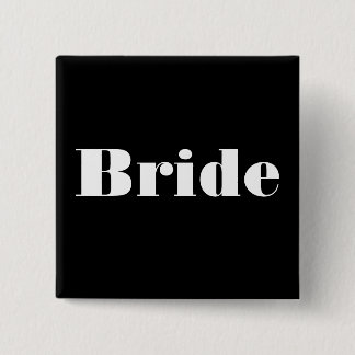 Bride Button