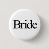 Bride Button (Vorderseite)
