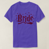 Bride by Shirty38 T-Shirt (Design vorne)