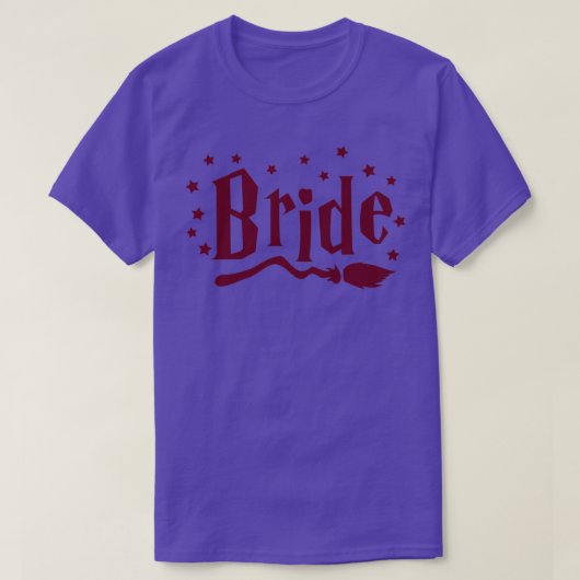 Bride by Shirty38 T-Shirt (Design vorne)