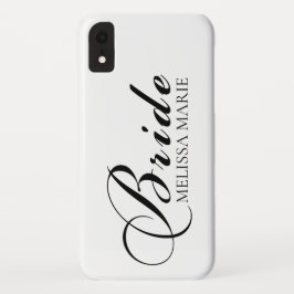 Bride Calligraphy Script Case-Mate iPhone Hülle
