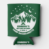 Bride Camp Junggeselinnen-Abschied Dosenkühler (Vorderseite)