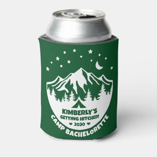 Bride Camp Junggeselinnen-Abschied Dosenkühler (Kanne Rückseite)