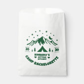 Bride Camp Junggeselinnen-Abschied Geschenktütchen (Vorderseite)