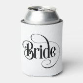 Bride Can Cooler Dosenkühler (Kanne Vorderseite)