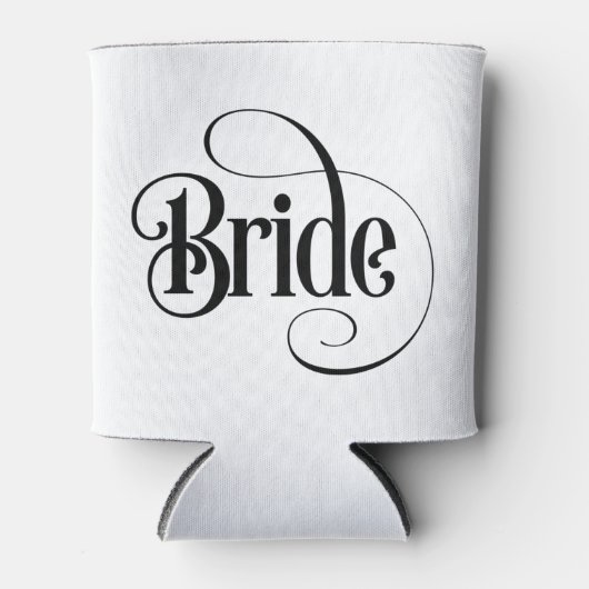 Bride Can Cooler Dosenkühler (Vorderseite)