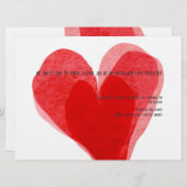 Bride cant scape noch lustige Hochzeitseinladung Einladung (Vorne/Hinten)