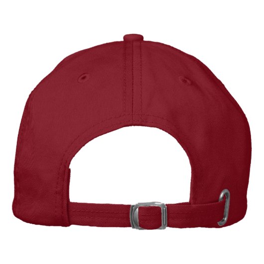Bride Cap Bestickte Baseballkappe (Rückseite)